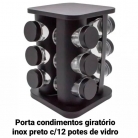 Porta condimentos girat�rio inox