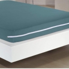 capa p/colch�o de malha solteiro