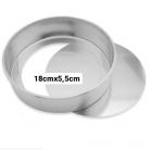 Forma p/bolo fundo falso