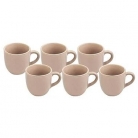 Jogo de x�caras p/caf� s/pires