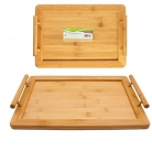 Bandeja c/al�a bambu