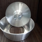 Forma p/torta sui�a fundo falso N�20