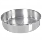 Forma redonda inox 37cm