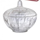 Potiche de vidro 18cm