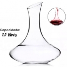 Decanter p/vinho 1,5L.