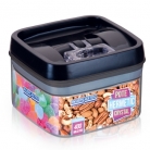 Pote herm�tico c/trava 400ml