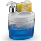 Porta detergente e bucha