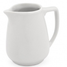 Leiteira de porcelana 210ml.