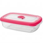 Pote retangular 2,4L.