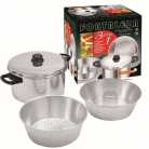 Conjunto Banho Maria 3x1