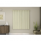 Corta luz de pvc bege 1,80mx2,80m 