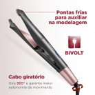 Prancha de cer�mica torcida