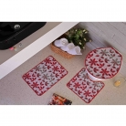 Jogo de banheiro 3p�.