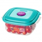 Pote quadrado baixo 480ml.