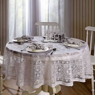 Toalha de mesa de renda