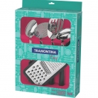 Conjunto de utens�lios