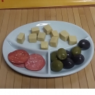 Petisqueira c/3 divis�es