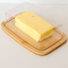 Manteigueira de bambu