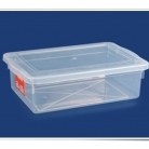 Caixa plastica c/tampa 1,3L.