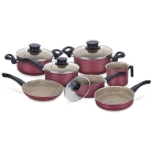 Jogo de panelas 7p�. antiaderente