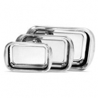 Jogo de assadeiras inox