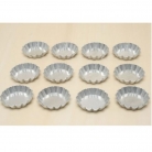 Forma p/mini torta fundo fixo N�7