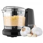 Mini processador preto 220V.