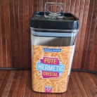 Pote herm�tico c/trava 2,3L.