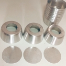 Forma p/cupcake/muffins fundo falso