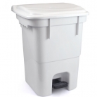 Lixeira c/pedal 50L.