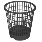 Cesto p/papel pl�stico 9L.