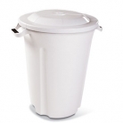 Lixeira pl�stica 62L.