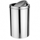 Lixeira inox