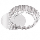 Forma p/torta crespa fundo falso N�13