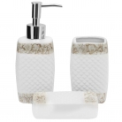 Jogo de banheiro 3p�.