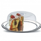 Boleira inox c/tampa