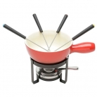Aparelho p/fondue ceramica