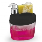 Porta detergente e bucha