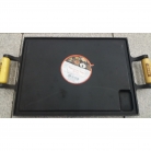 Chapa lisa de ferro 35cmx25cm