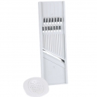 Cortador e ralador para legumes