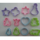 Forma p/ biscoito 12p�.