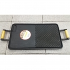 Chapa de ferro lisa/frisada