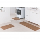 Jogo de tapetes p/cozinha 3p�.