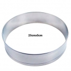 Aro modelador redondo inox