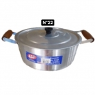 Ca�arola de alum�nio 22cm