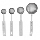 Jogo de colheres medidoras inox