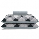 Jogo de cama casal  3p�.