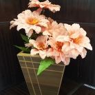Arranjo de azaleia