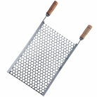 Grelha inox 44mx30cm