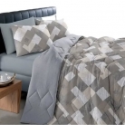 Edredom casal malha 1,80mx2,20m